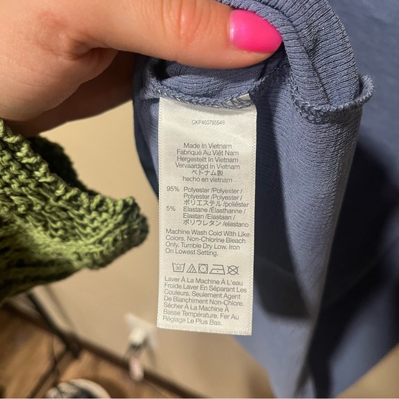 Madewell blue tank top - Picture 5 of 6